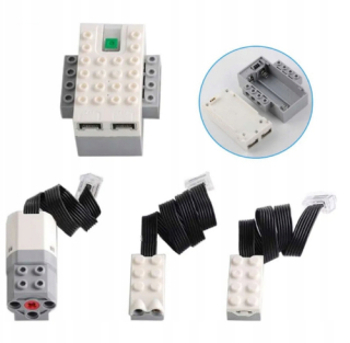 Bloky robotickej stavebnice WeDo 3.0